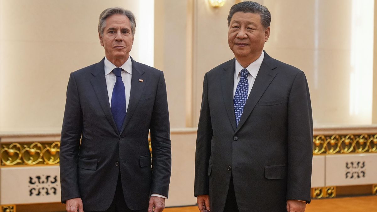 Blinken v Číně kritizoval: Rusko by to bez vás mělo na Ukrajině těžší